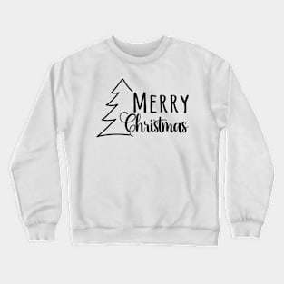 Merry Christmas Crewneck Sweatshirt